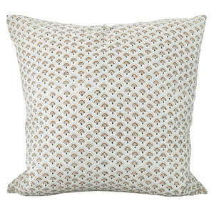 Walter G - Edo Sahara (Hand Block Printed) Cushion Cover ONLY