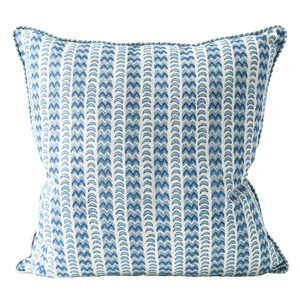 Walter G - Rambagh Riviera (Hand Block Printed) Cushion Cover ONLY