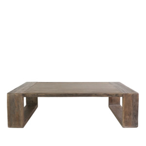 Walnut Coffee Table 800x1600x430H
