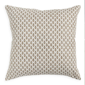 Walter G - Sula Sahara (Hand Block Printed ) Cushion Cover ONLY