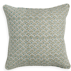 Walter G - Pharoah Slate (Hand Block Printed) Cushion Cover ONLY