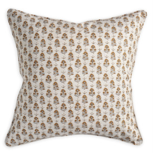 Walter G - Kutch Sahara ( Hand Block Printed ) Cushion Cover ONLY