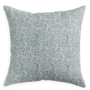 Homewares: Walter G - Fossano Mineral ( Hand Block Printed ) Cushion Cover ONLY