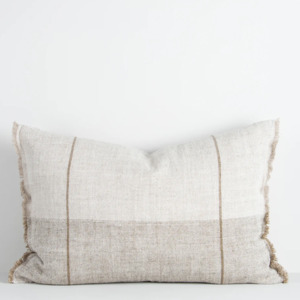 Homewares: BAYA - Oliver Lumbar Cushion Cover ONLY