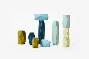 Wooden Toys: Areaware Balancing Blocks