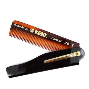Skincare And Toiletries: Kent Fine-Toothed Folding Comb