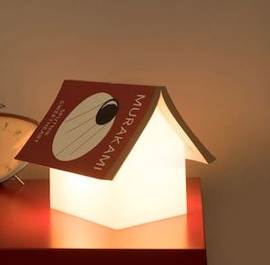 Decor: Bookrest Lamp