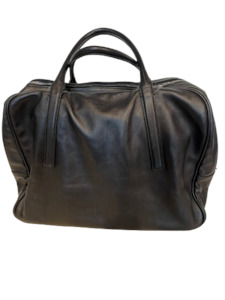 Design: Gucci - Leather Overnight Bag