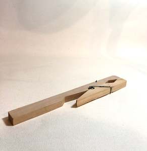 Labware: Wooden Test Tube Holder