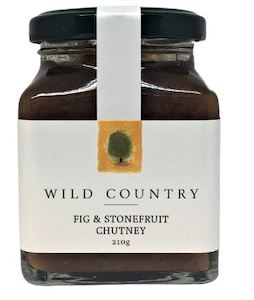 Food: Fig & Stonefruit Chutney