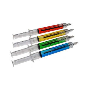 Stationery: Syringe Pen - 2 Pack