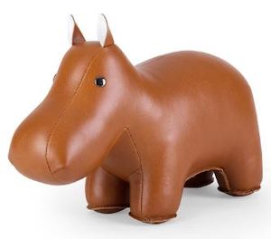 Books: Classic Hippo Bookend