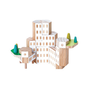 Areaware: Areaware Blockitecture - Garden City