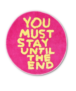 David Shrigley: David Shrigley Bath Mat