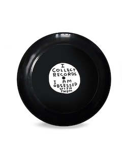 David Shrigley: David Shrigley “I Collect Records” Frisbee
