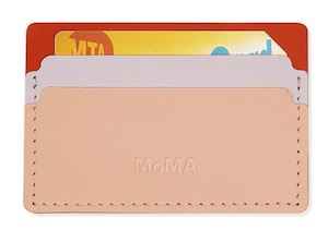 Moma: MoMA Recycled Leather Card Wallet