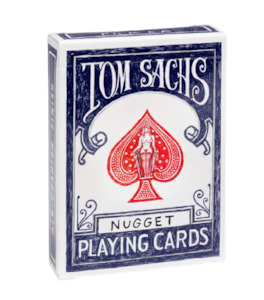 Tom Sachs: Tom Sachs Nugget Playing Cards