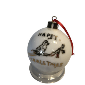 Tracey Emin: Tracey Emin Christmas Bauble