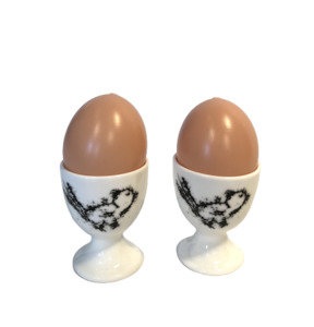 Tracey Emin: Tracey Emin 'Bird Song' Egg Cups