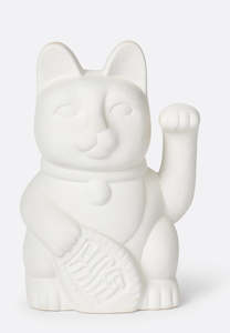 The Cool Kid: Doiy: Neko Lucky Cat Vase