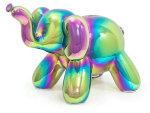 Secret Santa: Elephant Money Bank by Made by Humans