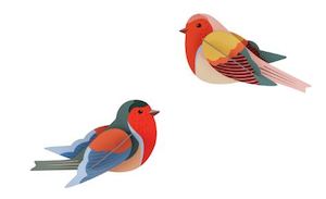 Decor: Robins Wall Art by Studio ROOF