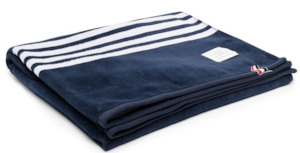 Thom Browne 4-Bar large gym towel