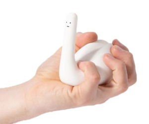 David Shrigley: Ridiculous Swan Thing Stress Toy by David Shrigley