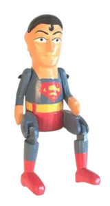 Wooden Toys: Superman