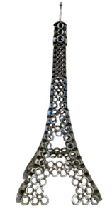 Decor: Eiffel Tower by Tim Heayns