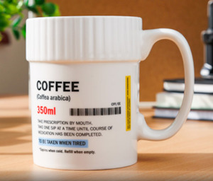 Pill Pot Mug