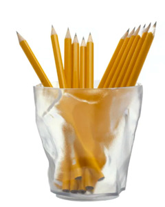 For The Kids: Pen Pen, Pencil Holder ICE by Essey