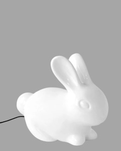 For The Kids: Bunny Tail Night Light