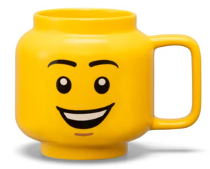 Happy Boy LEGO Mug-Large