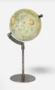 Decor: Castor Globe on Stand