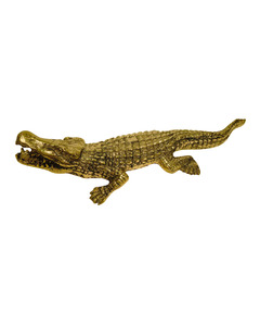 Brass Crocodile