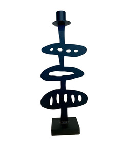 Cast Iron Candleholder by Bengt Lindberg