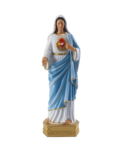 Sacred Heart of Mary Statue