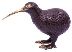 Decor: Brass Kiwis
