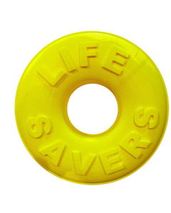 Decor: Lifesaver Lolly Wall Art