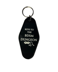 'Keys to the BDSM Dungeon' Keychain