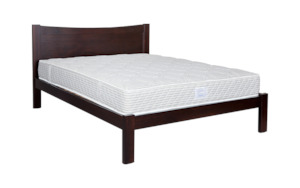 Bed Frame: Delta Panelled Bed Frame – Low Foot