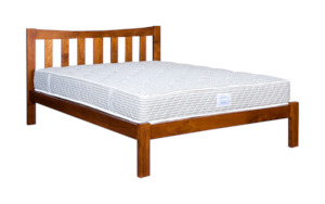 Slat Bed Frames: Delta Slatted Bed Frame – Low Foot