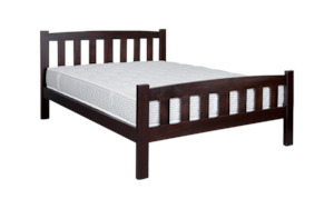 Hugo Slatted Bed Frame – High Foot