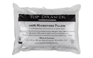 Pillows: Top Drawer Medium Pillow