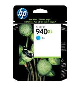 Ink Toner: HP 940XL Cyan High Yield Ink Cartridge