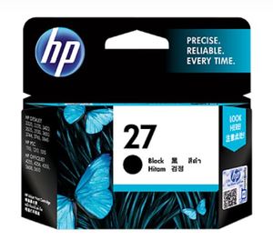 HP 27 Black Ink Cartridge