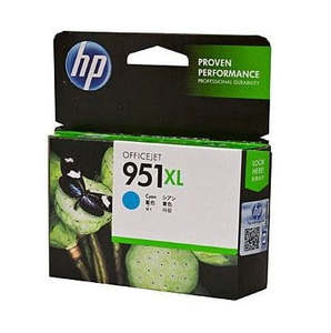 HP 951XL High Yield Cyan Original Ink Cartridge