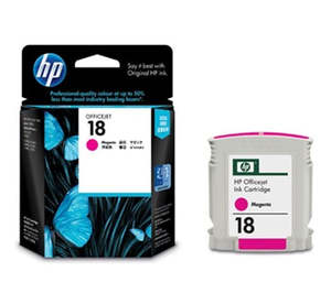 HP 18 Magenta Original Ink Cartridge