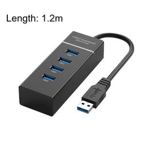 Tech 1: 4-PORT 3.0 USB HUB - 1.2 Meters